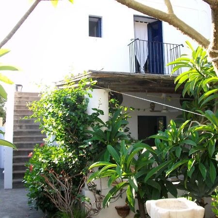 Villa A' Riggiola Estrómboli Exterior foto