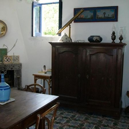 Villa A' Riggiola Estrómboli Exterior foto
