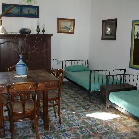 Villa A' Riggiola Estrómboli Exterior foto