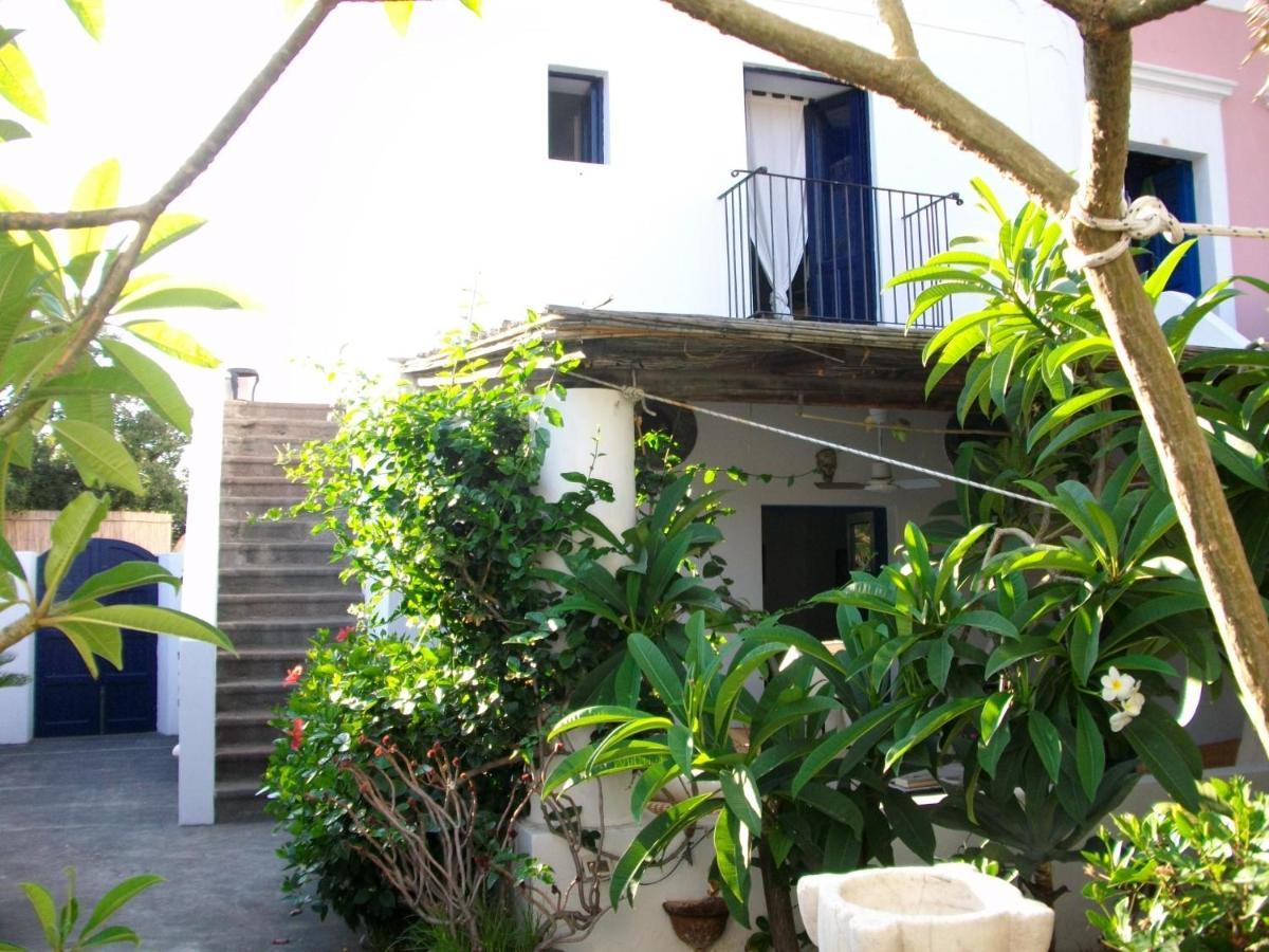 Villa A' Riggiola Estrómboli Exterior foto