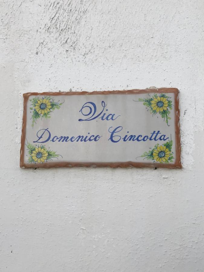 Villa A' Riggiola Estrómboli Exterior foto