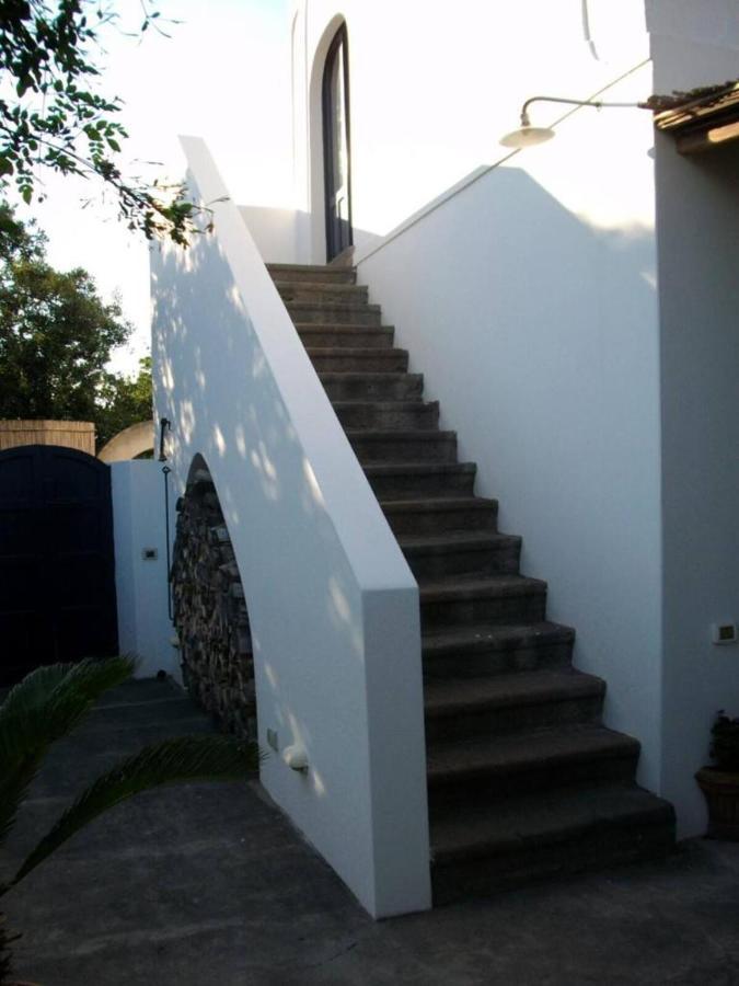 Villa A' Riggiola Estrómboli Exterior foto