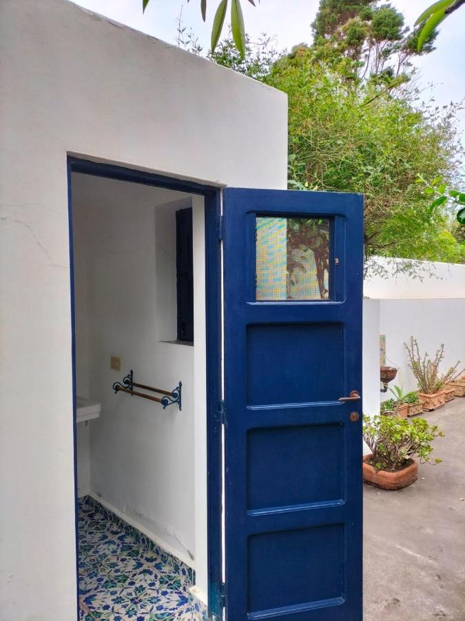 Villa A' Riggiola Estrómboli Exterior foto