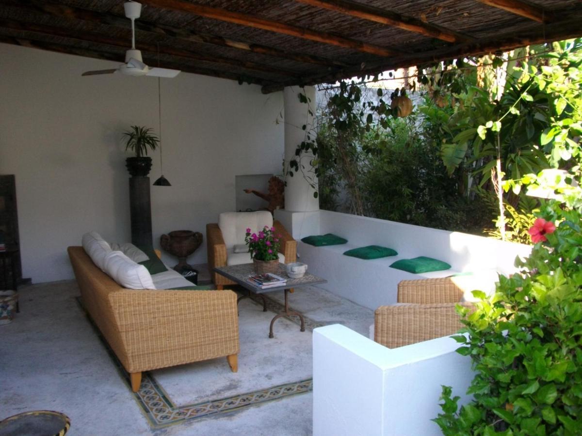 Villa A' Riggiola Estrómboli Exterior foto