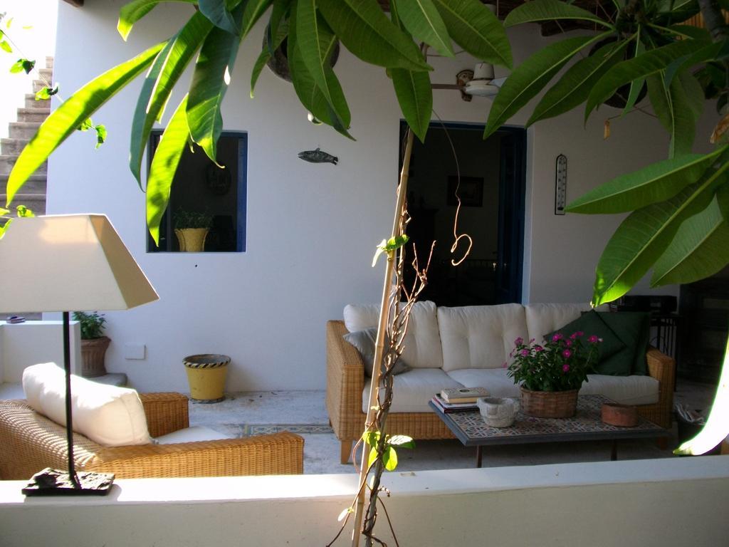 Villa A' Riggiola Estrómboli Exterior foto