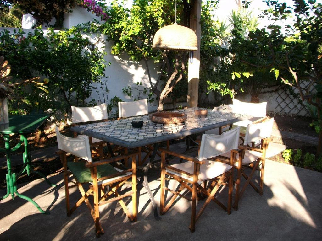 Villa A' Riggiola Estrómboli Exterior foto