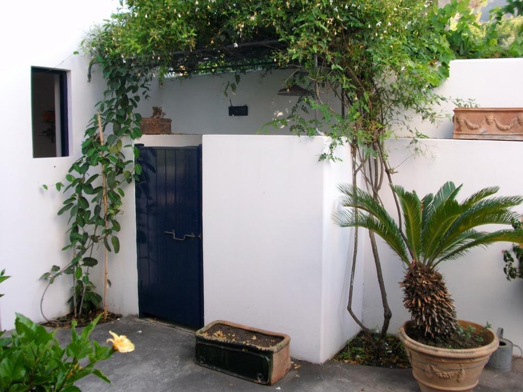 Villa A' Riggiola Estrómboli Exterior foto