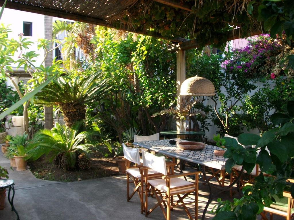 Villa A' Riggiola Estrómboli Exterior foto