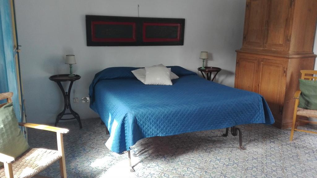 Villa A' Riggiola Estrómboli Exterior foto